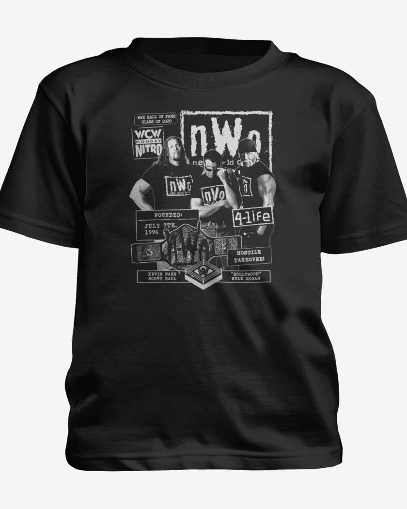Polera de niño nWo 4 life