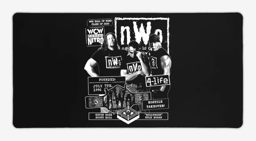 Mouse pad Gamer nWo 4 life
