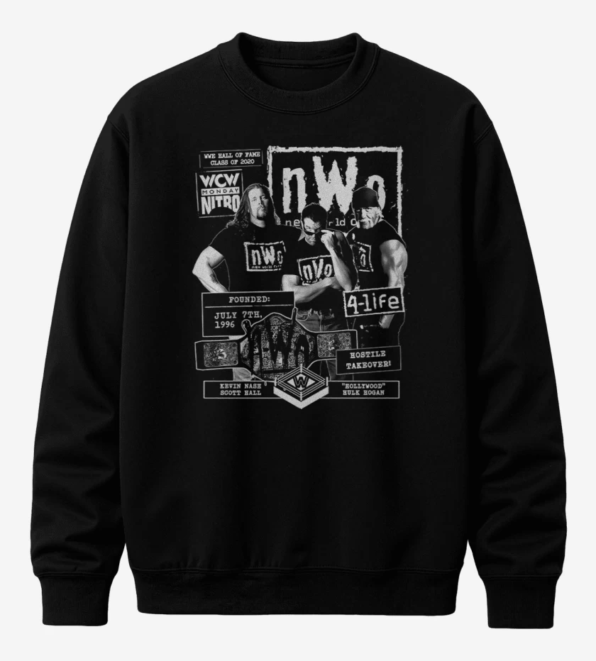 Poleron polo nWo 4 life