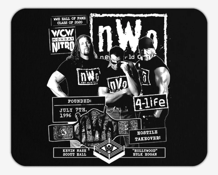 Mousepad nWo 4 life