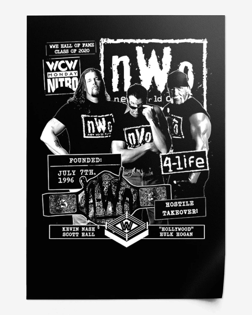 Print nWo 4 life