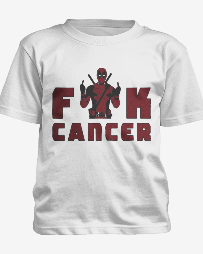Polera de niño Fuck Cancer