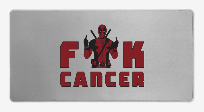 Mouse pad Gamer Fuck Cancer
