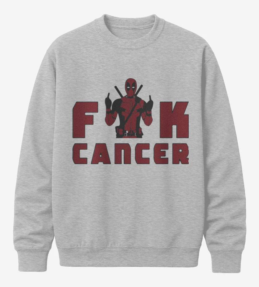 Poleron polo Fuck Cancer