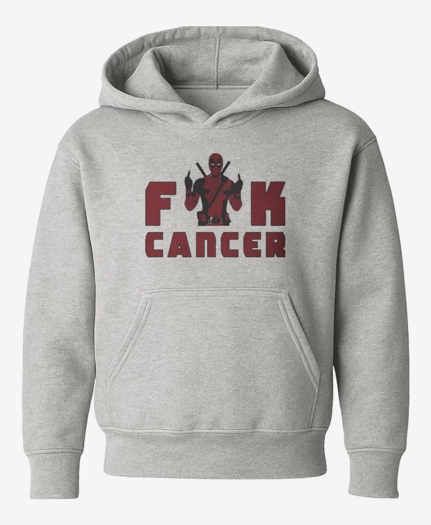 Poleron de niño Fuck Cancer