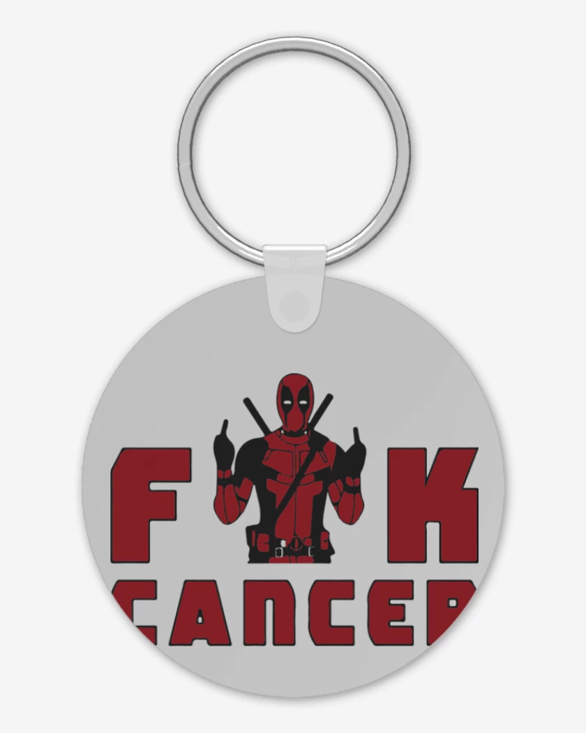 Llavero Fuck Cancer