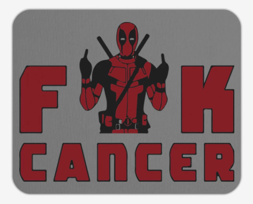 Mousepad Fuck Cancer