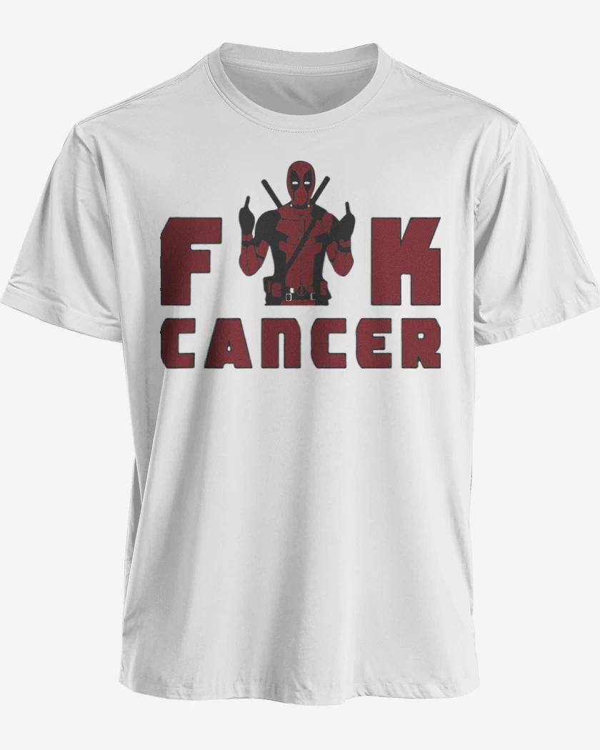 Polera premium Fuck Cancer