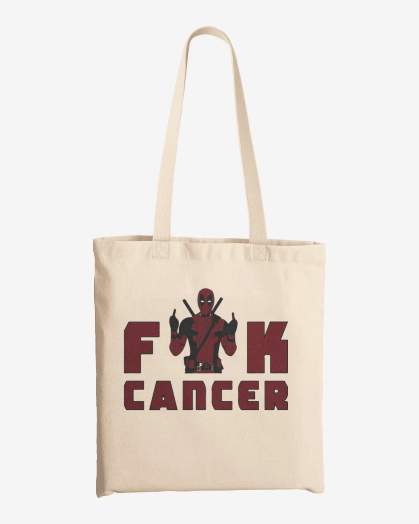 Totebag Fuck Cancer