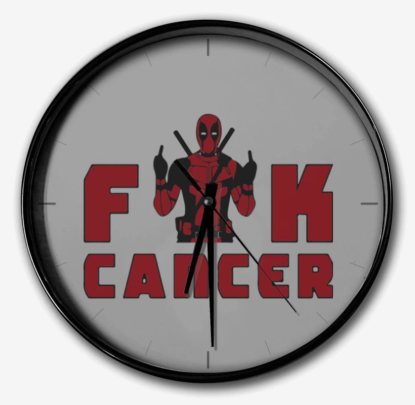 Reloj Fuck Cancer