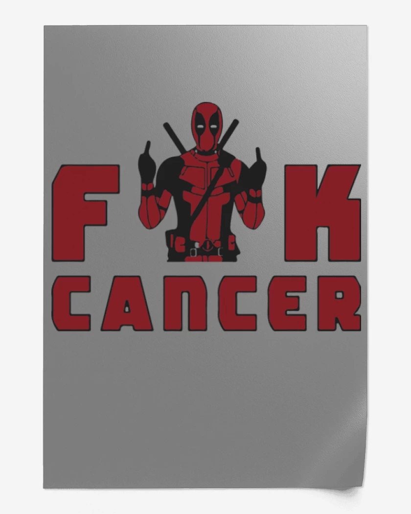 Print Fuck Cancer
