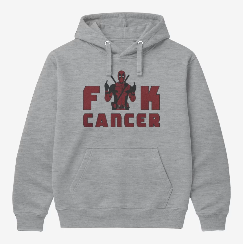 Polerón Canguro Fuck Cancer