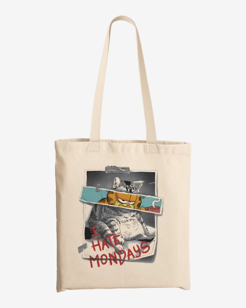 Totebag Odio los Lunes