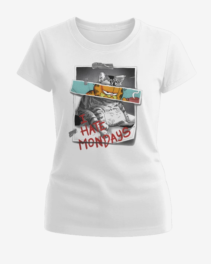 Polera de Mujer Blanco de Odio los Lunes