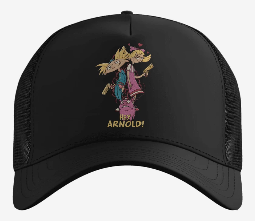 Gorro Arnoldo y Pataki