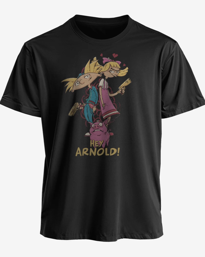 Polera Arnoldo y Pataki