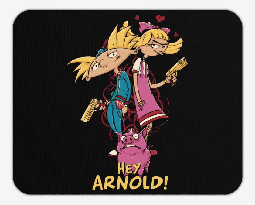 Mousepad Arnoldo y Pataki