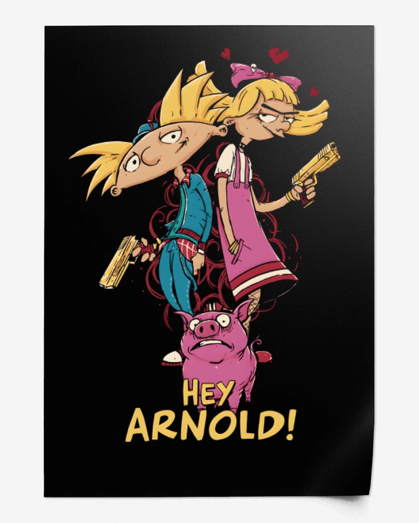 Print Arnoldo y Pataki