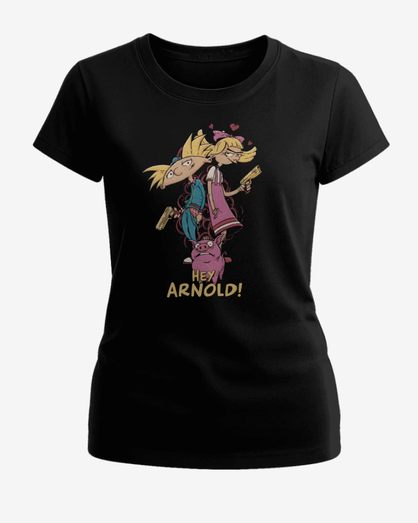 Polera de Mujer Negro de Arnoldo y Pataki