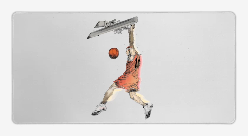 Mouse pad Gamer El Rey del Rebote
