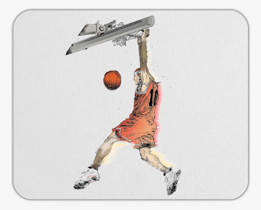 Mousepad El Rey del Rebote