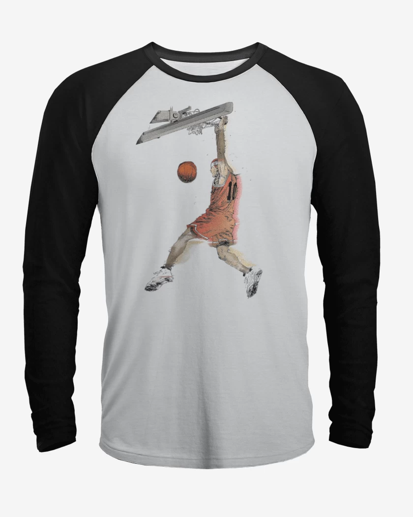 Polera Raglan El Rey del Rebote