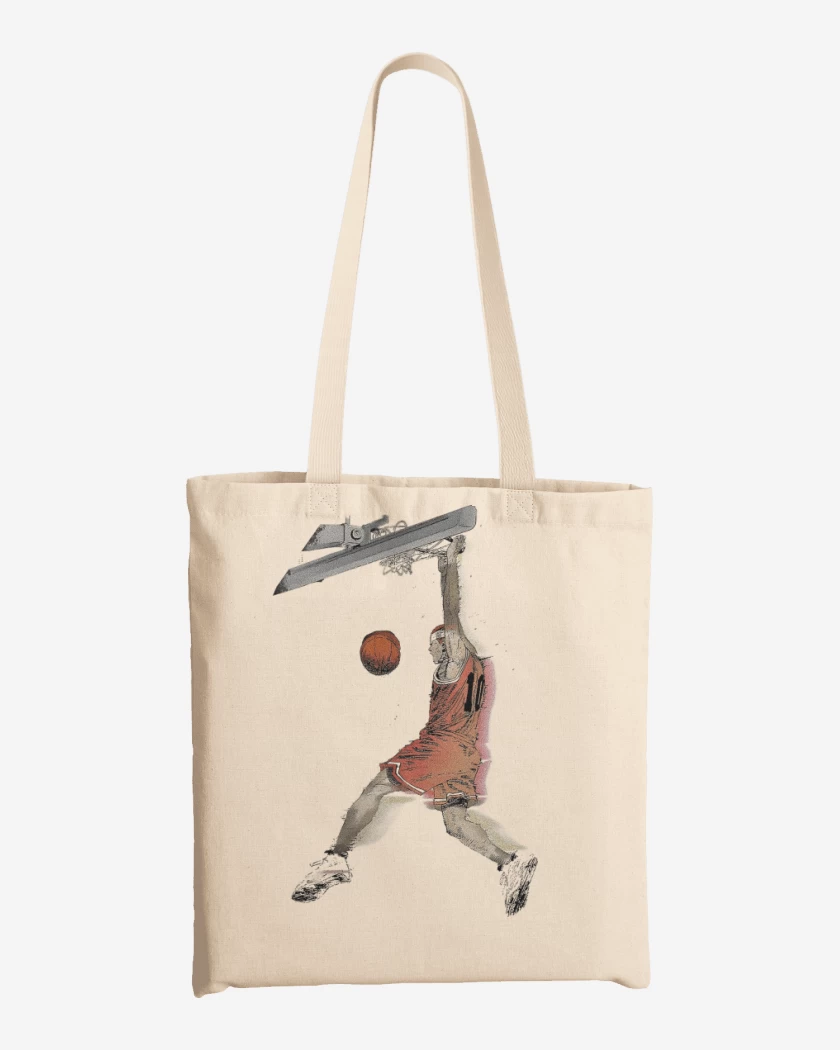 Totebag El Rey del Rebote