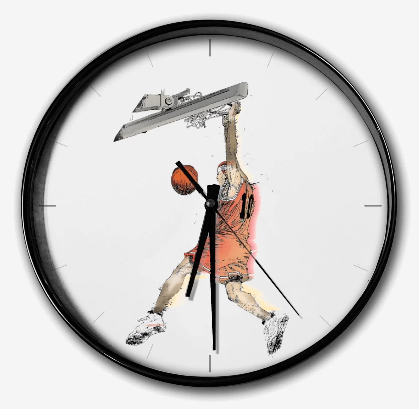 Reloj El Rey del Rebote