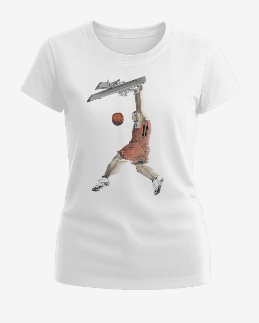 Polera de Mujer Blanco de El Rey del Rebote