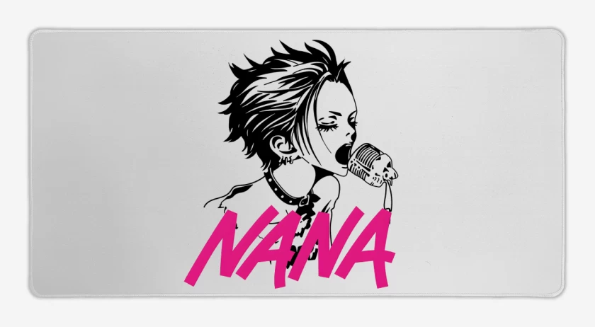 Mouse pad Gamer Blanco de Osaki