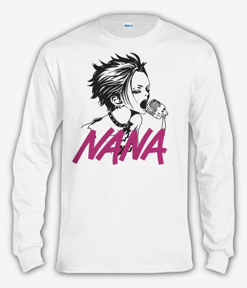 Polera manga larga Blanco de Osaki