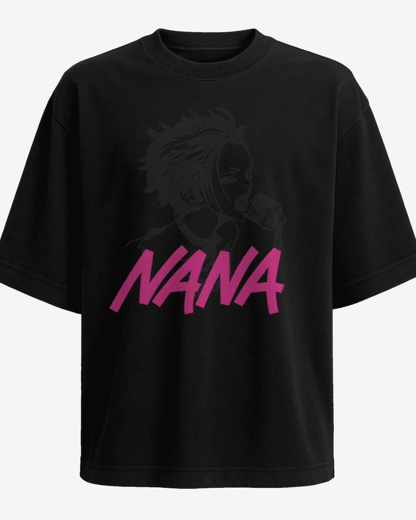 Polera Oversize Negro de Osaki