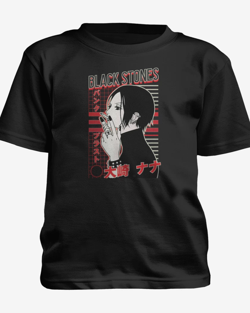 Polera de niño Negro de Nana Stone