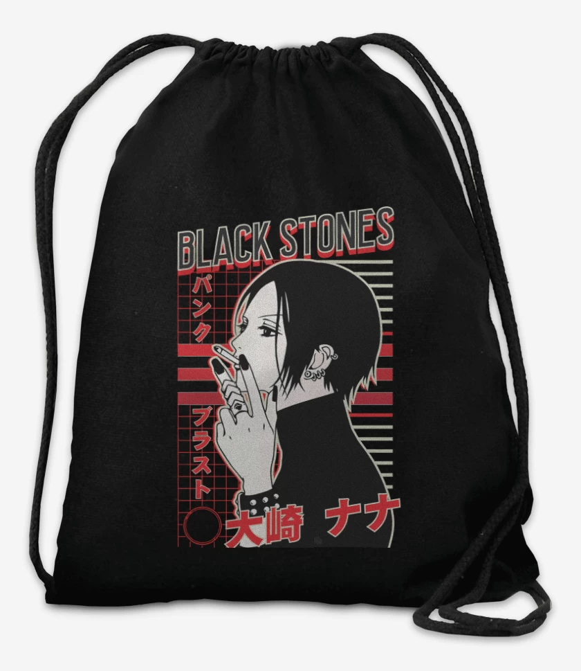 Mochila Negro de Nana Stone