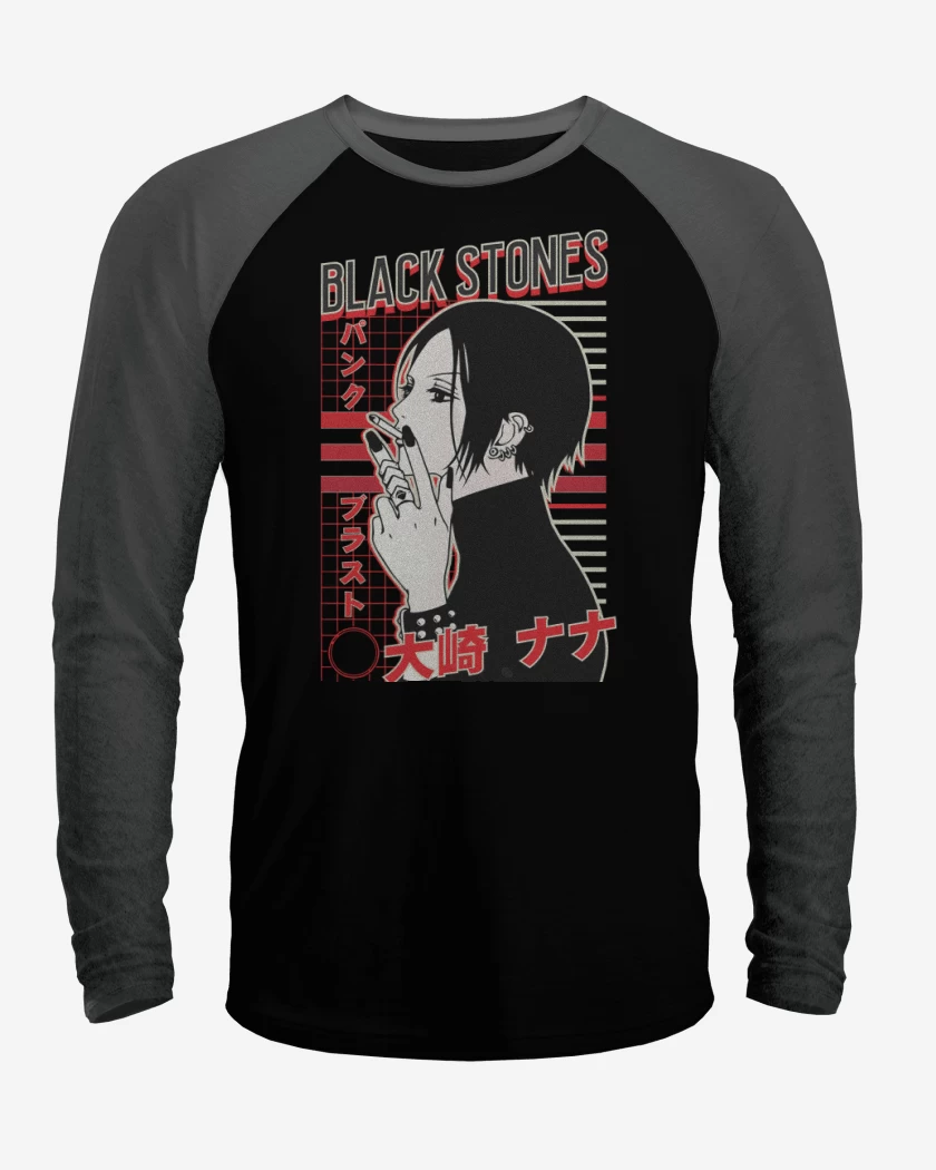 Polera Raglan Nana Stone