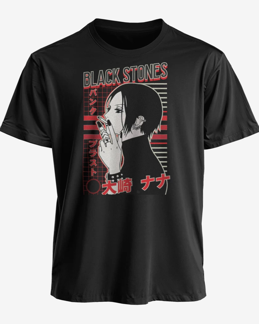 Polera premium Negro de Nana Stone