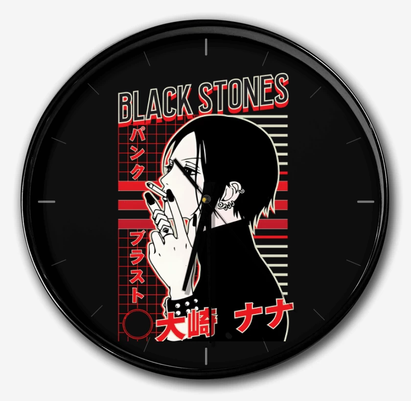 Reloj Negro de Nana Stone
