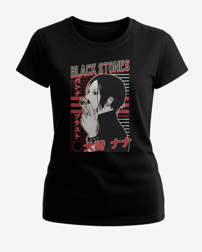 Polera de Mujer Negro de Nana Stone