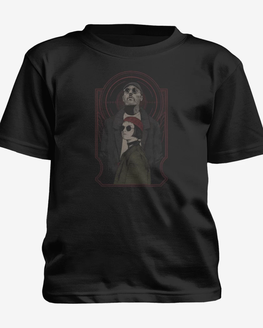 Polera de niño Negro de El Profesional