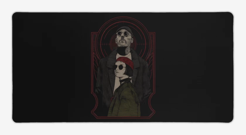 Mouse pad Gamer Negro de El Profesional