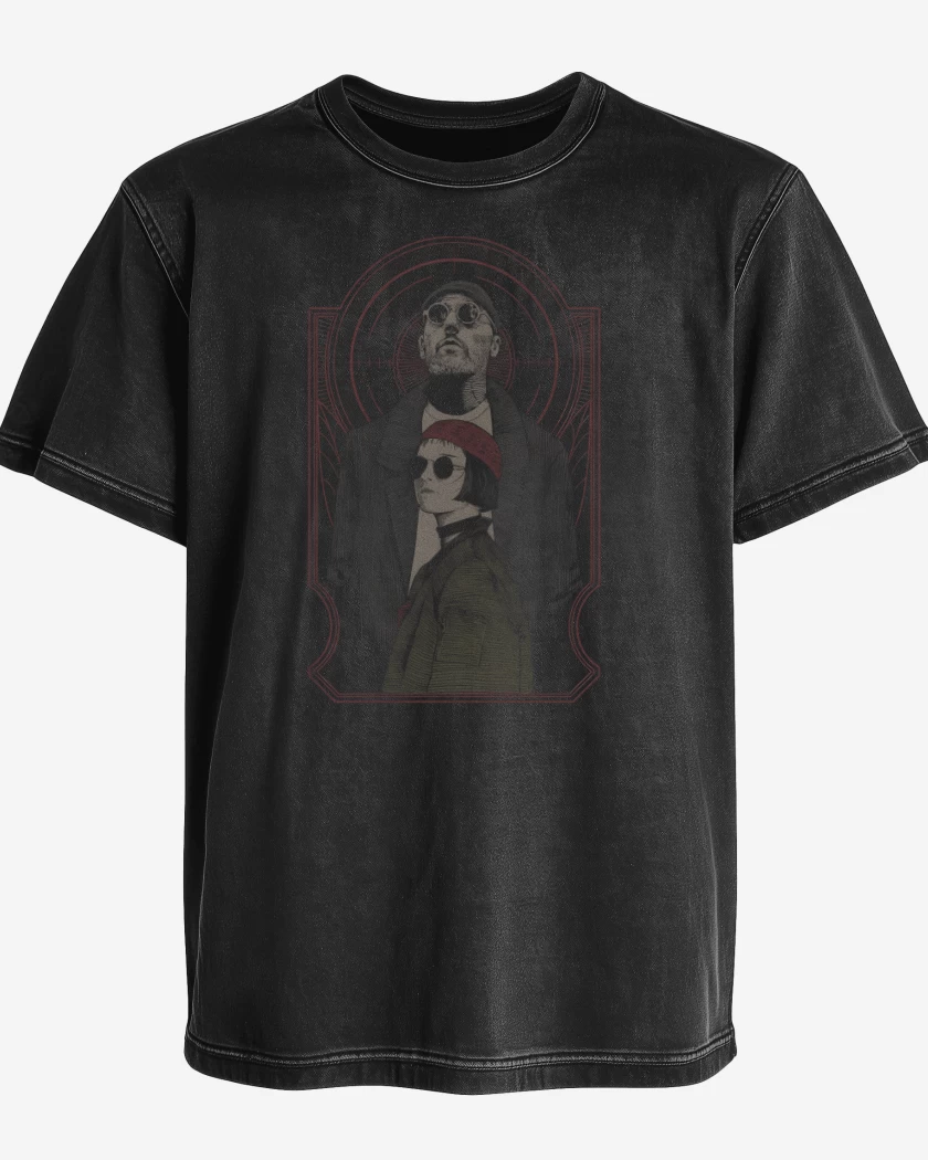 Polera desgastada El Profesional