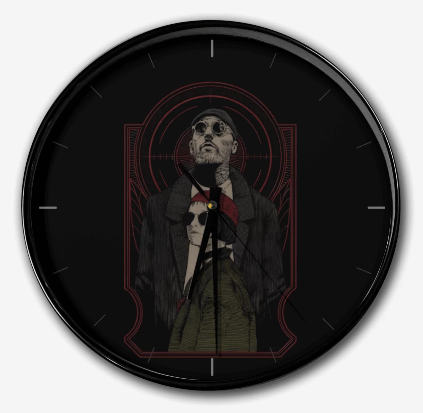 Reloj Negro de El Profesional