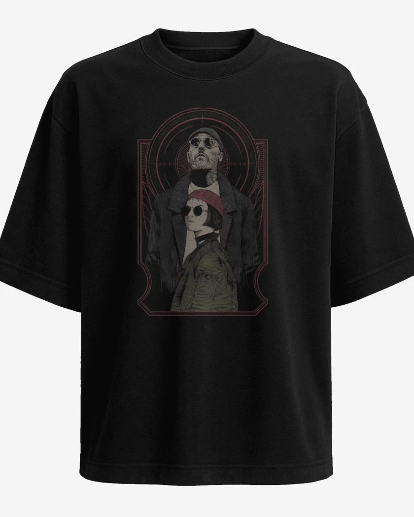 Polera Oversize Negro de El Profesional