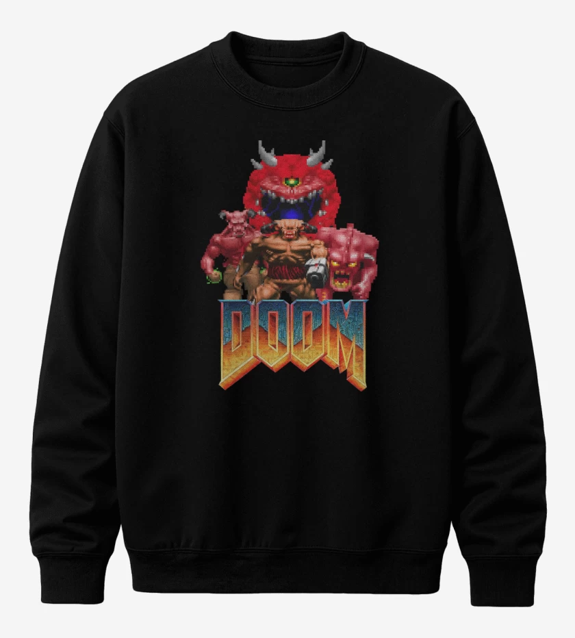 Poleron polo Classic Doom