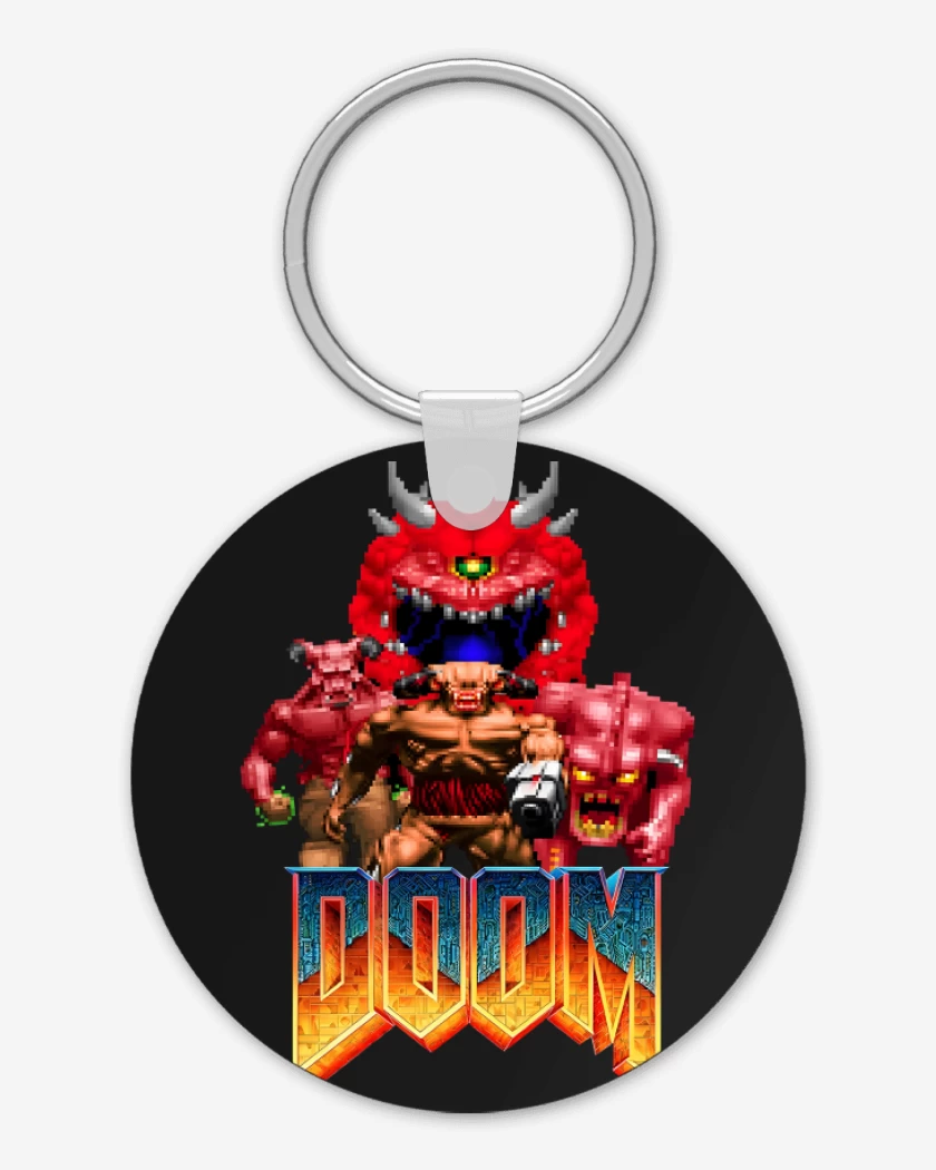 Llavero Classic Doom