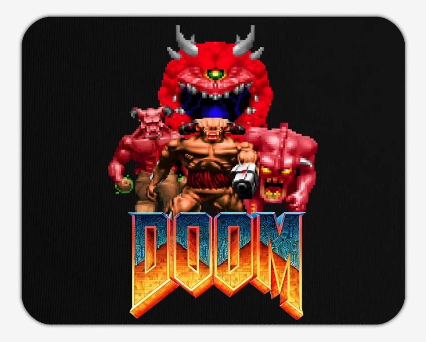Mousepad Classic Doom