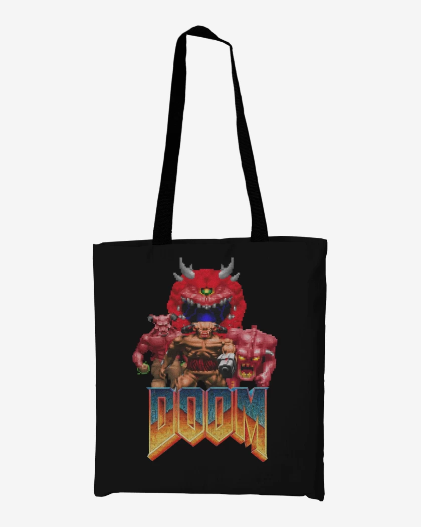 Totebag Classic Doom