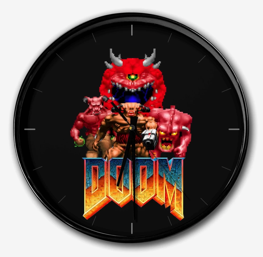 Reloj Classic Doom