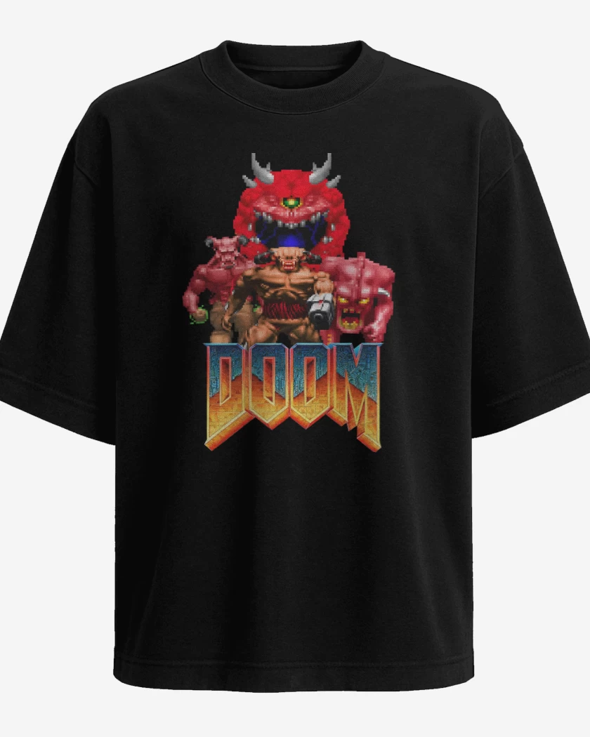 Polera Oversize Classic Doom