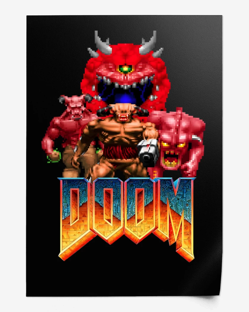 Print Classic Doom